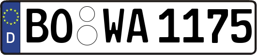 BO-WA1175