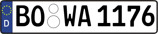 BO-WA1176