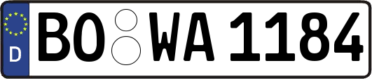 BO-WA1184