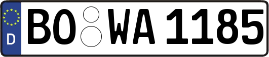 BO-WA1185