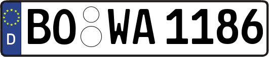 BO-WA1186