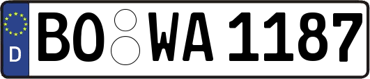BO-WA1187