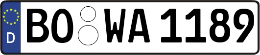 BO-WA1189