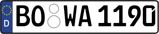 BO-WA1190