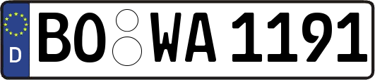 BO-WA1191