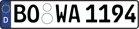 BO-WA1194