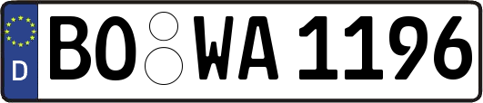 BO-WA1196