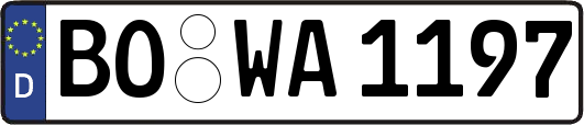 BO-WA1197
