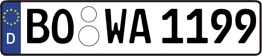 BO-WA1199