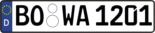 BO-WA1201
