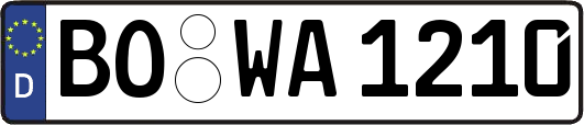 BO-WA1210