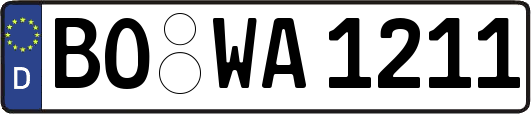 BO-WA1211