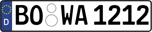 BO-WA1212