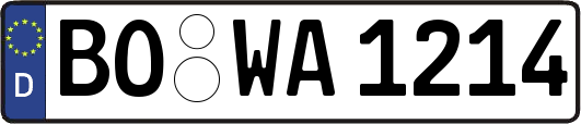 BO-WA1214