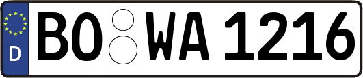 BO-WA1216