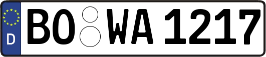 BO-WA1217