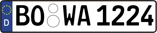 BO-WA1224