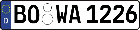 BO-WA1226