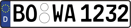 BO-WA1232