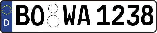 BO-WA1238