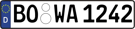 BO-WA1242