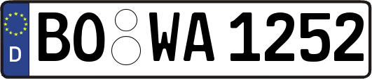 BO-WA1252