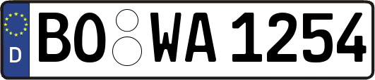 BO-WA1254