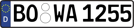 BO-WA1255
