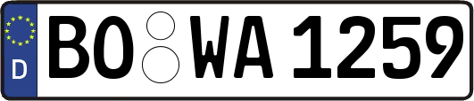 BO-WA1259