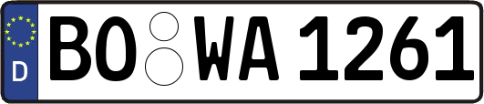 BO-WA1261
