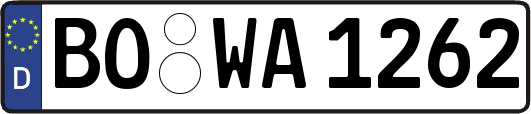 BO-WA1262