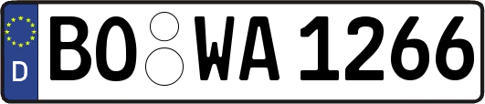 BO-WA1266