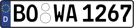 BO-WA1267