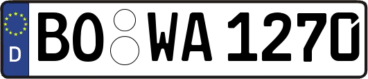 BO-WA1270
