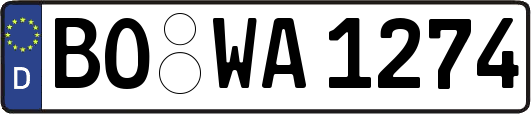 BO-WA1274