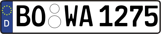 BO-WA1275