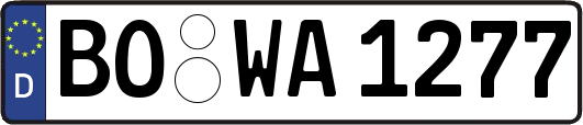 BO-WA1277