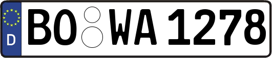 BO-WA1278