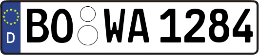 BO-WA1284