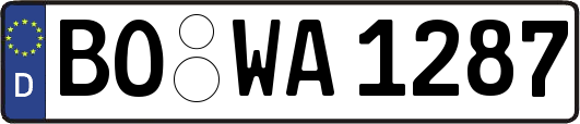 BO-WA1287