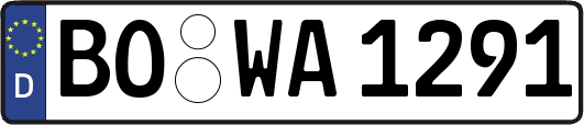 BO-WA1291