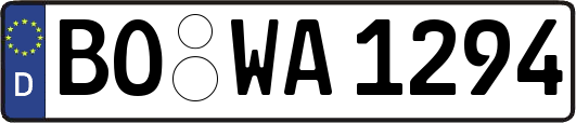 BO-WA1294