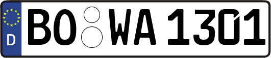BO-WA1301