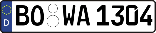 BO-WA1304