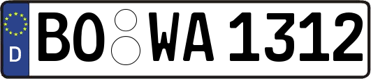 BO-WA1312