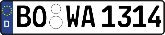 BO-WA1314