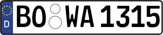 BO-WA1315