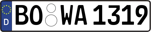 BO-WA1319