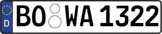 BO-WA1322