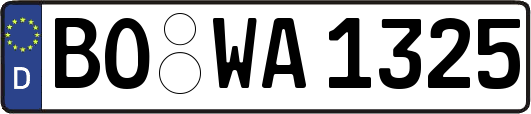 BO-WA1325